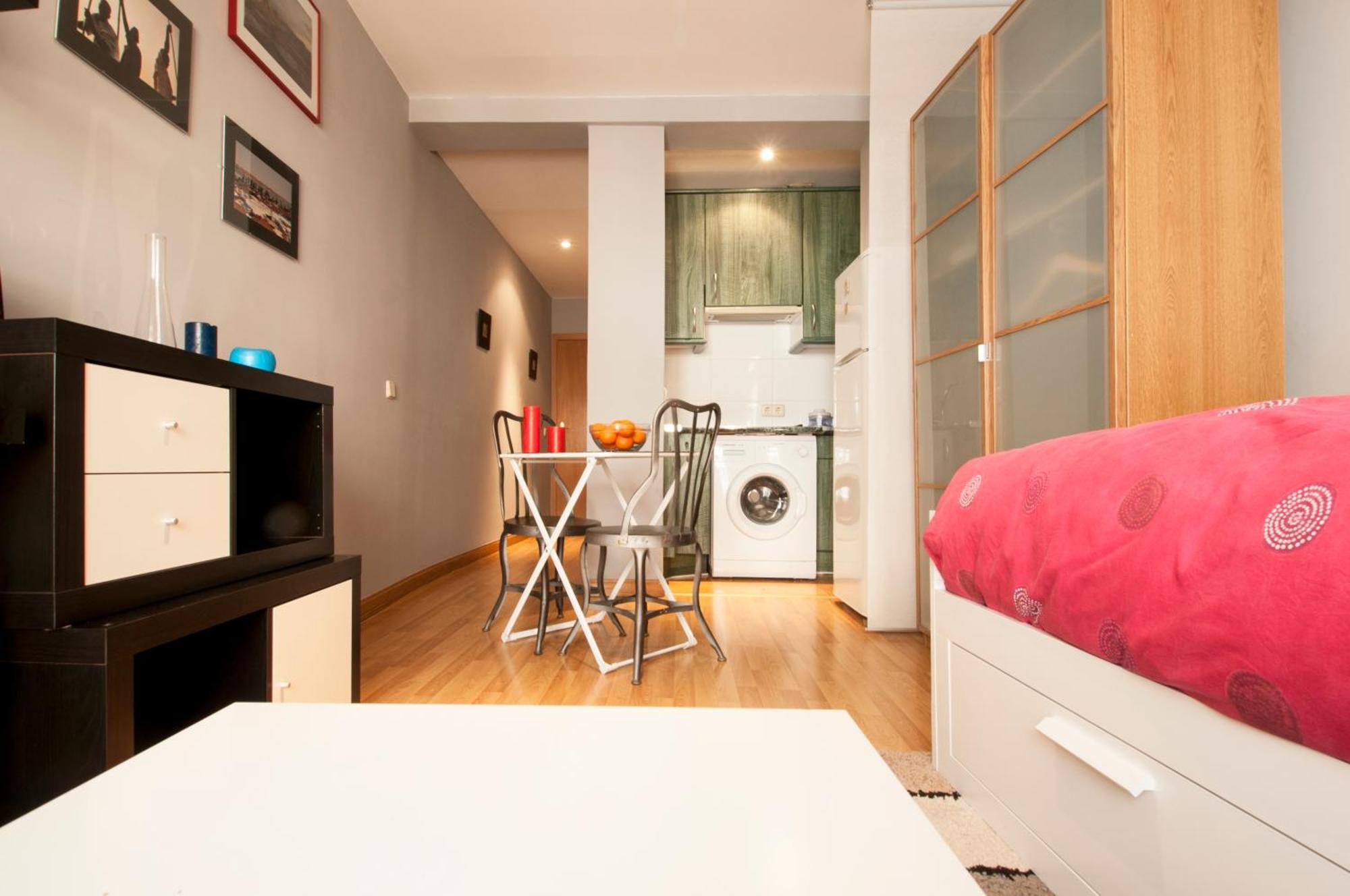 Apartamentos Eloisa Madrid Zimmer foto